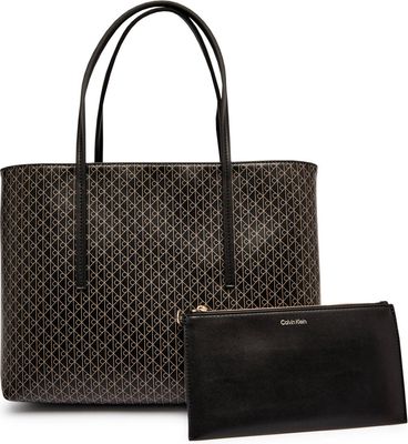 Shopper bag elegancka Calvin Klein ze sklepu: Gomez Fashion Store w kategorii: Torby Shopper bag - zdjęcie 874714-BD9-10338_CK255W000048D73