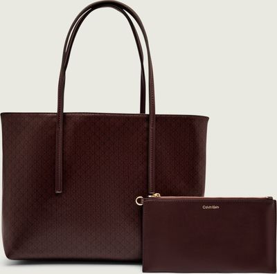 Shopper bag elegancka Calvin Klein ze sklepu: Gomez Fashion Store w kategorii: Torby Shopper bag - zdjęcie 874714-BD9-10338_CK255W000048D74