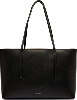Calvin Klein - Shopper bag elegancka ze sklepu: Gomez Fashion Store w kategorii: Torby Shopper bag - zdjęcie 874714-BD9-10338_CK255W000051332