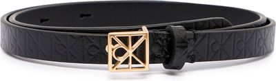 Pasek elegancki Calvin Klein ze sklepu: Gomez Fashion Store w kategorii: Paski damskie - zdjęcie 874714-BD9-10338_CK255W000058D80