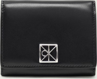 Portfel damski elegancki Calvin Klein ze sklepu: Gomez Fashion Store w kategorii: Portfele damskie - zdjęcie 874714-BD9-10338_CK255W000064544