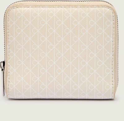 Portfel damski elegancki Calvin Klein ze sklepu: Gomez Fashion Store w kategorii: Portfele damskie - zdjęcie 874714-BD9-10338_CK255W000034D84