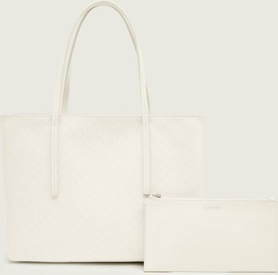 Shopper bag elegancka Calvin Klein ze sklepu: Gomez Fashion Store w kategorii: Torby Shopper bag - zdjęcie 874714-BD9-10338_CK255W000048D84
