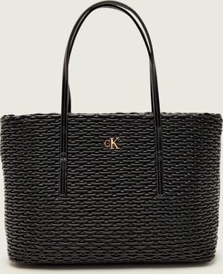 Calvin Klein - Shopper bag jesienny ze sklepu: Gomez Fashion Store w kategorii: Torby Shopper bag - zdjęcie 874714-BD9-10338_CK255W000081544