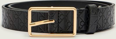 Pasek jesienny Calvin Klein ze sklepu: Gomez Fashion Store w kategorii: Paski damskie - zdjęcie 874714-BD9-10338_CK255W000086D80
