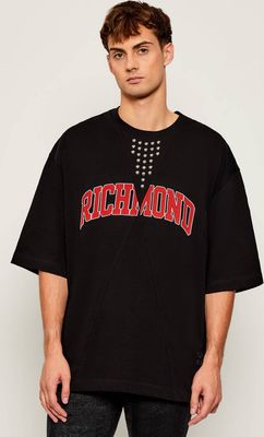 T-shirt męski John Richmond ze sklepu: Gomez Fashion Store w kategorii: T-shirty męskie - zdjęcie 874714-BD9-10338_JR255M000006001