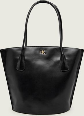 Shopper bag na zimę Calvin Klein ze sklepu: Gomez Fashion Store w kategorii: Torby Shopper bag - zdjęcie 874714-BD9-10338_CK255W000091D78