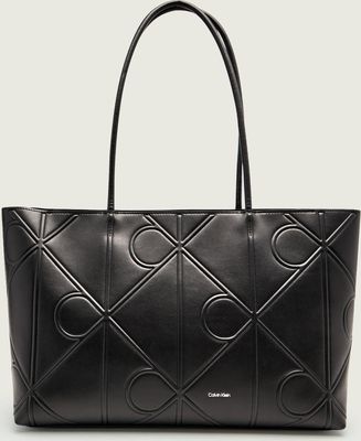 Shopper bag na zimę Calvin Klein ze sklepu: Gomez Fashion Store w kategorii: Torby Shopper bag - zdjęcie 874714-BD9-10338_CK255W000100544