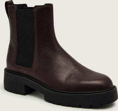 Botki Calvin Klein ze sklepu: Gomez Fashion Store w kategorii: Botki - zdjęcie 874714-BD9-10338_CK255W000132D63