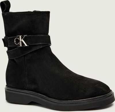 Botki na lato Calvin Klein ze sklepu: Gomez Fashion Store w kategorii: Botki - zdjęcie 874714-BD9-10338_CK255W000136A23