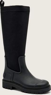 Kalosze damskie casual Calvin Klein ze sklepu: Gomez Fashion Store w kategorii: Kalosze damskie - zdjęcie 874714-BD9-10338_CK255W000141A23