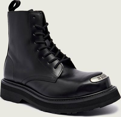 Buty zimowe męskie sportowe Kenzo ze sklepu: Gomez Fashion Store w kategorii: Buty zimowe męskie - zdjęcie 874714-BD9-10338_KE255M000032099