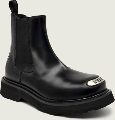 Kenzo - Buty zimowe męskie na lato casual ze sklepu: Gomez Fashion Store w kategorii: Buty zimowe męskie - zdjęcie 874714-BD9-10338_KE255M000033099
