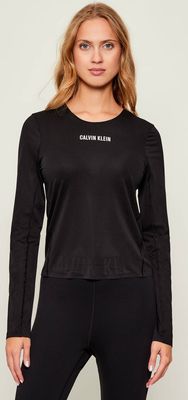Calvin Klein Performance - Bluzka damska jesienna casual ze sklepu: Gomez Fashion Store w kategorii: Bluzki damskie - zdjęcie 874714-BD9-10338_CP255W000008078