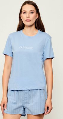 Calvin Klein Underwear - Piżama na lato młodzieżowy ze sklepu: Gomez Fashion Store w kategorii: Piżamy damskie - zdjęcie 874714-BD9-10338_CU255W000015D66