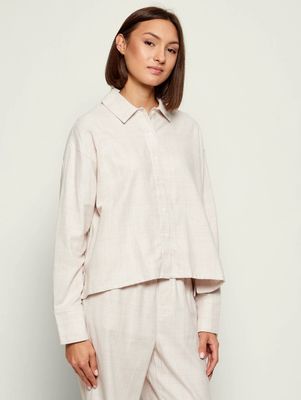 Piżama casualowa na wiosnę Calvin Klein Underwear ze sklepu: Gomez Fashion Store w kategorii: Piżamy damskie - zdjęcie 874714-BD9-10338_CU255W000028D77