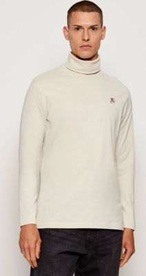 T-shirt męski Karl Lagerfeld ze sklepu: Gomez Fashion Store w kategorii: T-shirty męskie - zdjęcie 874714-BD9-10338_KL255M000001336