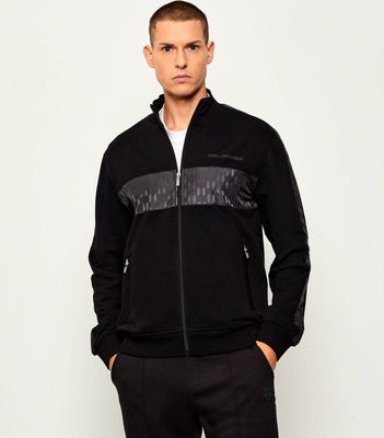 Bluza męska klasyczny Karl Lagerfeld ze sklepu: Gomez Fashion Store w kategorii: Bluzy męskie - zdjęcie 874714-BD9-10338_KL255M000060990