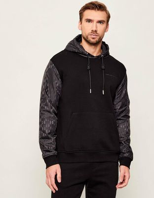 Bluza męska klasyczny casual Karl Lagerfeld ze sklepu: Gomez Fashion Store w kategorii: Bluzy męskie - zdjęcie 874714-BD9-10338_KL255M000065990