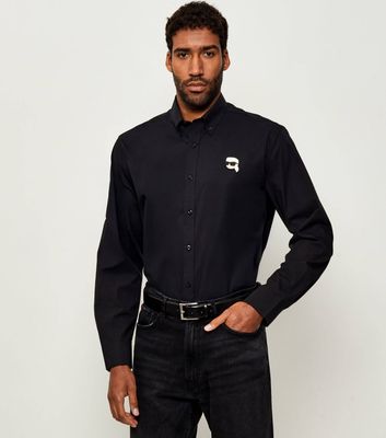 Koszula męska elegancka Karl Lagerfeld ze sklepu: Gomez Fashion Store w kategorii: Koszule męskie - zdjęcie 874714-BD9-10338_KL255M000070990