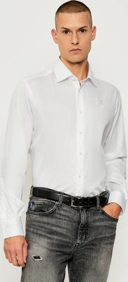 Koszula męska elegancka Karl Lagerfeld ze sklepu: Gomez Fashion Store w kategorii: Koszule męskie - zdjęcie 874714-BD9-10338_KL255M000072007