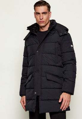 Kurtka męska casual Karl Lagerfeld ze sklepu: Gomez Fashion Store w kategorii: Kurtki męskie - zdjęcie 874714-BD9-10338_KL255M000095990