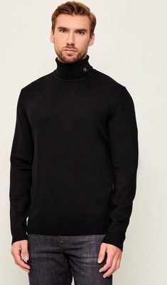 Sweter męski Karl Lagerfeld ze sklepu: Gomez Fashion Store w kategorii: Swetry męskie - zdjęcie 874714-BD9-10338_KL255M000110990