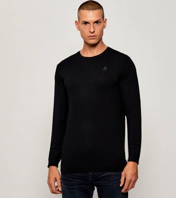 Sweter męski Karl Lagerfeld ze sklepu: Gomez Fashion Store w kategorii: Swetry męskie - zdjęcie 874714-BD9-10338_KL255M000111990