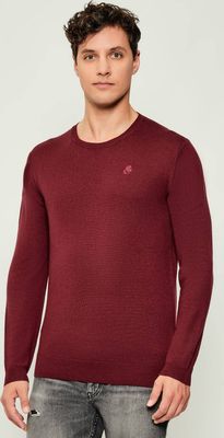 Sweter męski Karl Lagerfeld ze sklepu: Gomez Fashion Store w kategorii: Swetry męskie - zdjęcie 874714-BD9-10338_KL255M000111703