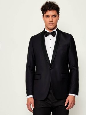 Marynarka męska Karl Lagerfeld ze sklepu: Gomez Fashion Store w kategorii: Marynarki męskie - zdjęcie 874714-BD9-10338_KL255M000116990