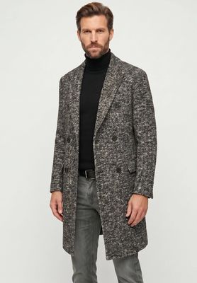 Płaszcz męski Karl Lagerfeld ze sklepu: Gomez Fashion Store w kategorii: Płaszcze męskie - zdjęcie 874714-BD9-10338_KL255M000118991