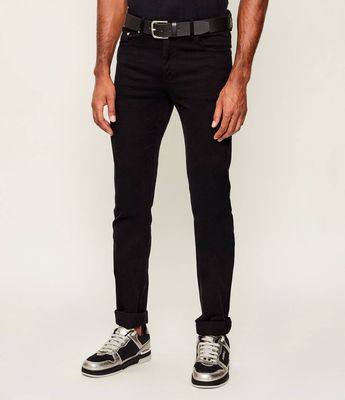 Spodnie męskie jesienne Karl Lagerfeld ze sklepu: Gomez Fashion Store w kategorii: Spodnie męskie - zdjęcie 874714-BD9-10338_KL255M000121990