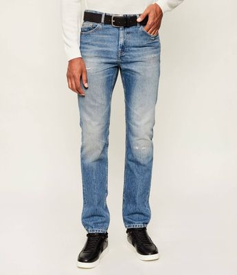 Jeansy męskie casual Karl Lagerfeld ze sklepu: Gomez Fashion Store w kategorii: Jeansy męskie - zdjęcie 874714-BD9-10338_KL255M000122630