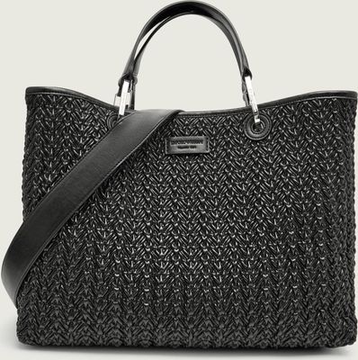 Shopper bag sportowa jesienny Emporio Armani ze sklepu: Gomez Fashion Store w kategorii: Torby Shopper bag - zdjęcie 874714-BD9-10338_EA255W000004M13