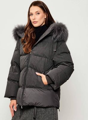 Kurtka damska Diego M ze sklepu: Gomez Fashion Store w kategorii: Kurtki damskie - zdjęcie 874714-BD9-10338_DM255W000005958