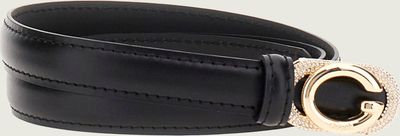 Guess - Pasek elegancki ze sklepu: Gomez Fashion Store w kategorii: Paski damskie - zdjęcie 874714-BD9-10338_GU255W000034489