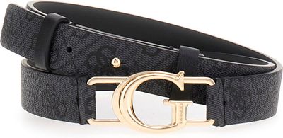 Guess - Pasek elegancki ze sklepu: Gomez Fashion Store w kategorii: Paski damskie - zdjęcie 874714-BD9-10338_GU255W000038H85