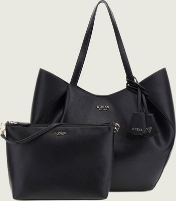 Shopper bag elegancka Guess ze sklepu: Gomez Fashion Store w kategorii: Torby Shopper bag - zdjęcie 874714-BD9-10338_GU255W000057489