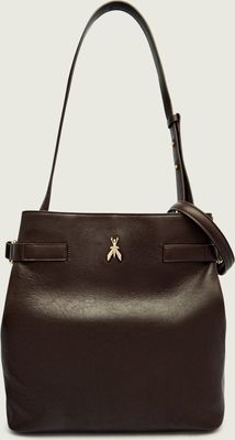 Shopper bag jesienny Patrizia Pepe ze sklepu: Gomez Fashion Store w kategorii: Torby Shopper bag - zdjęcie 874714-BD9-10338_PK255W000011638
