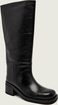 Kozaki damskie casual Patrizia Pepe ze sklepu: Gomez Fashion Store w kategorii: Kozaki damskie - zdjęcie 874714-BD9-10338_PK255W000021049