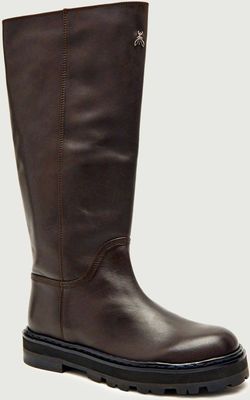 Kozaki damskie casual Patrizia Pepe ze sklepu: Gomez Fashion Store w kategorii: Kozaki damskie - zdjęcie 874714-BD9-10338_PK255W000022638