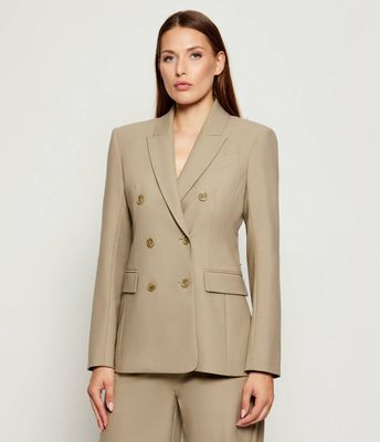 Marynarka na zimę Patrizia Pepe ze sklepu: Gomez Fashion Store w kategorii: Marynarki damskie - zdjęcie 874714-BD9-10338_PK255W000081645