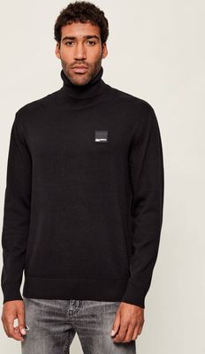 Karl Lagerfeld Jeans - Sweter męski zimowy ze sklepu: Gomez Fashion Store w kategorii: Swetry męskie - zdjęcie 874714-BD9-10338_KJ255M000007002
