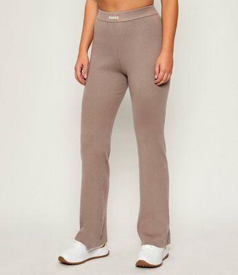 Spodnie damskie na wiosnę sportowe GUESS ACTIVE ze sklepu: Gomez Fashion Store w kategorii: Spodnie damskie - zdjęcie 874714-BD9-10338_GV255W000014T60