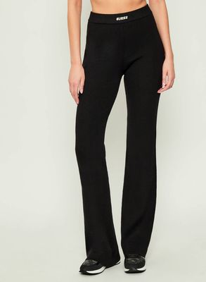 Spodnie damskie w sportowym stylu GUESS ACTIVE ze sklepu: Gomez Fashion Store w kategorii: Spodnie damskie - zdjęcie 874714-BD9-10338_GV255W000014046