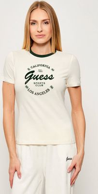 Bluzka damska na wiosnę GUESS ACTIVE ze sklepu: Gomez Fashion Store w kategorii: Bluzki damskie - zdjęcie 874714-BD9-10338_GV255W000021T68