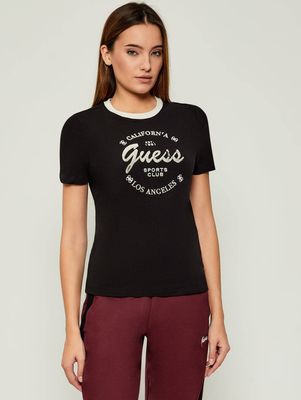 GUESS ACTIVE - Bluzka damska młodzieżowa wiosenna ze sklepu: Gomez Fashion Store w kategorii: Bluzki damskie - zdjęcie 874714-BD9-10338_GV255W000021046