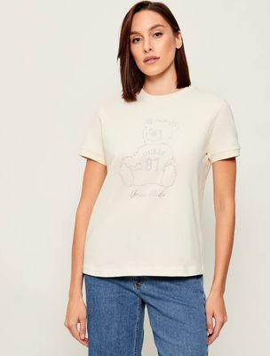 Bluzka damska sportowa casualowa GUESS ACTIVE ze sklepu: Gomez Fashion Store w kategorii: Bluzki damskie - zdjęcie 874714-BD9-10338_GV255W000025T61