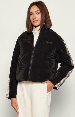 Kurtka damska klasyczna GUESS ACTIVE ze sklepu: Gomez Fashion Store w kategorii: Kurtki damskie - zdjęcie 874714-BD9-10338_GV255W000035046