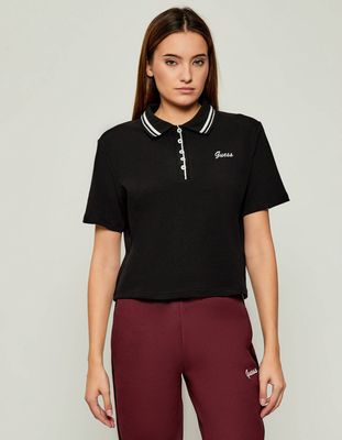 Bluzka damska sportowa GUESS ACTIVE ze sklepu: Gomez Fashion Store w kategorii: Bluzki damskie - zdjęcie 874714-BD9-10338_GV255W000036046